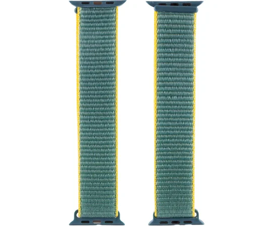 Ремешок Nylon для Apple watch 38mm/40mm Желтый / Bright Yellow