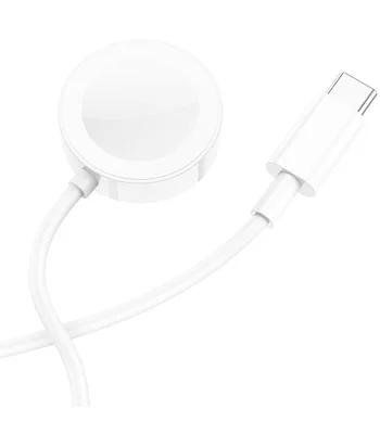 БЗУ BOROFONE BQ13C для Apple Watch (Type-C) Белый