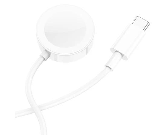 БЗУ BOROFONE BQ13C для Apple Watch (Type-C) Белый