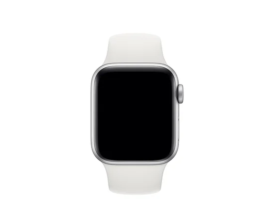 Силиконовый ремешок для Apple watch 42mm / 44mm Белый