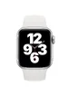 Силиконовый ремешок для Apple watch 38mm / 40mm Белый / White