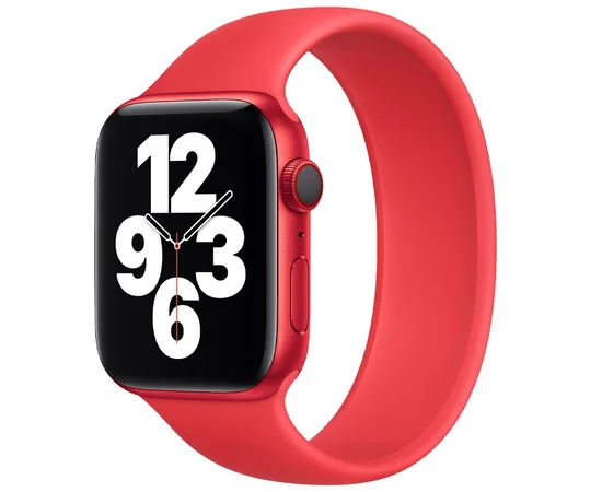Ремешок Solo Loop для Apple watch 38mm/40mm 177mm (9) Красный / Red