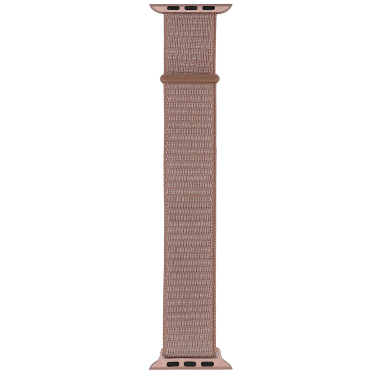 Ремінець Nylon для Apple watch 38mm/40mm/41mm Rose / Pink