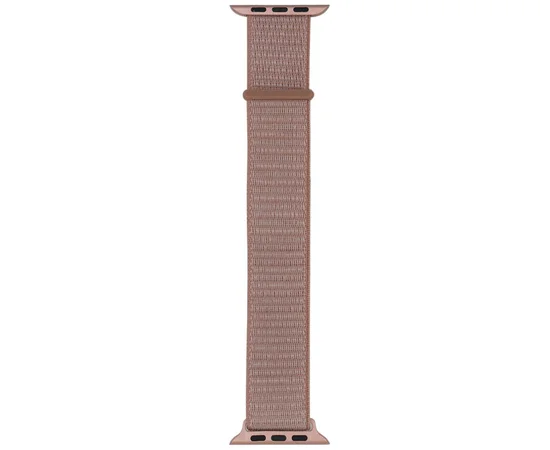 Ремінець Nylon для Apple watch 38mm/40mm/41mm Rose / Pink