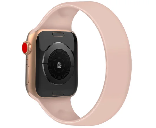 Ремешок Solo Loop для Apple watch 42mm/44mm 163mm (7) Розовый / Pink Sand