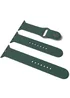 Силиконовый ремешок для Apple Watch Sport Band 42 / 44 (S/M & M/L) 3pcs Зеленый / Pine green