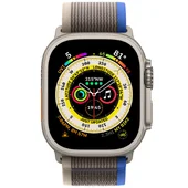 Ремешок Trail Loop для Apple watch 42mm/44mm/45mm/49mm (m/l) Blue / Gray