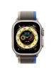 Ремешок Trail Loop для Apple watch 42mm/44mm/45mm/49mm (m/l) Blue / Gray