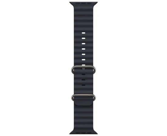 Ремінець Ocean Band для Apple watch 42mm/44mm/45mm/49mm Синій / Deep navy