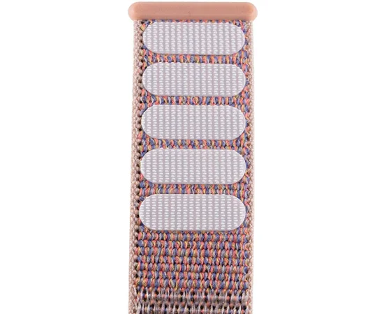 Ремінець Nylon для Apple watch 38mm / 40mm Рожевий / Pink Sand