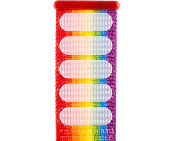 Ремешок Nylon для Apple watch 38mm/40mm Разноцветный / Rainbow