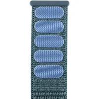 Ремешок Nylon для Apple watch 38mm/40mm Зеленый / Pine green