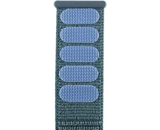 Ремінець Nylon для Apple watch 38mm / 40mm Зелений / Pine green