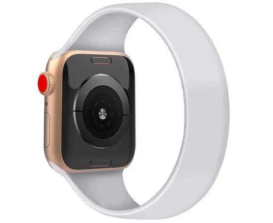 Ремешок Solo Loop для Apple watch 38mm/40mm 143mm (4) Белый / White