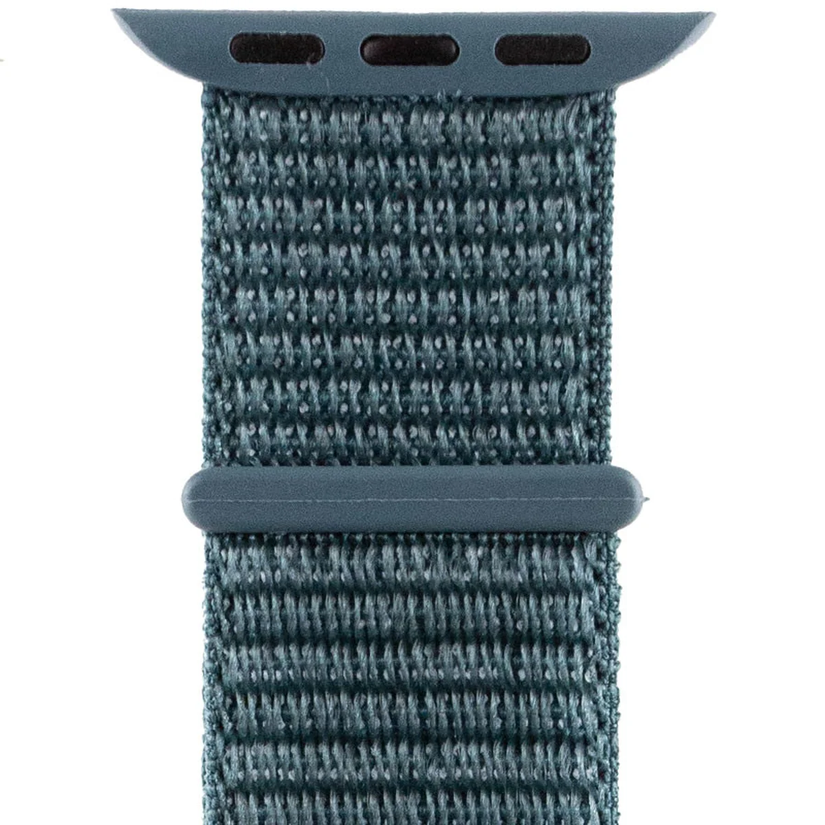 Ремешок Nylon для Apple watch 38mm/40mm Зеленый / Pine green