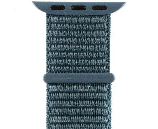 Ремінець Nylon для Apple watch 38mm / 40mm Зелений / Pine green