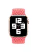 Ремешок Braided Solo Loop для Apple watch 38mm/40mm 155mm Розовый