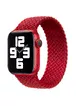 Ремінець Braided Solo Loop для Apple watch 42mm / 44mm 155mm Червоний