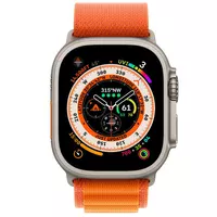 Ремешок Alpine Loop для Apple watch 42mm/44mm/45mm/49mm (m/l) Оранжевый / Orange