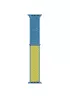 Ремешок Nylon для Apple watch 38mm/40mm/41mm Blue / Yellow
