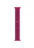 Ремінець Nylon для Apple watch 38mm/40mm/41mm Малиновий / Dragon Fruit