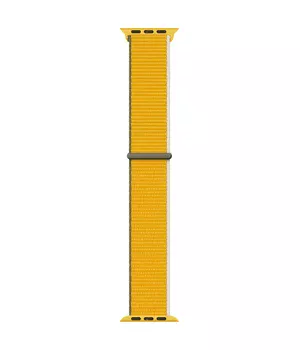 Ремінець Nylon для Apple watch 42mm/44mm/45mm/49mm Жовтий / Sunflower
