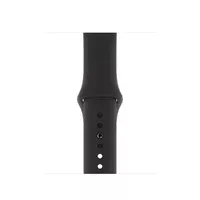 Силиконовый ремешок для Apple watch 42mm / 44mm Черный