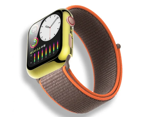 Чохол із захисним склом BP ATC для Apple Watch 40mm Gold