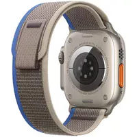 Ремешок Trail Loop для Apple watch 42mm/44mm/45mm/49mm (m/l) Blue / Gray