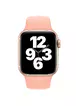 Силиконовый ремешок для Apple watch 38mm / 40mm Розовый / Flamingo