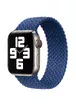 Ремінець Braided Solo Loop для Apple watch 38mm / 40mm 135mm Синій