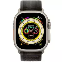 Ремінець Trail Loop для Apple watch 42mm/44mm/45mm/49mm (m/l) Black / Grey