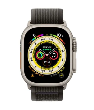 Ремінець Trail Loop для Apple watch 42mm/44mm/45mm/49mm (m/l) Black / Grey