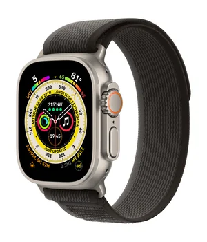Ремінець Trail Loop для Apple watch 42mm/44mm/45mm/49mm (m/l) Black / Grey
