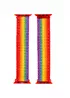 Ремінець Nylon для Apple watch 38mm/40mm Різнокольоровий / Rainbow