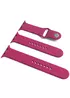 Силіконовий ремінець для Apple Watch Sport Band 42/44 (S / M & M / L) 3pcs Бордовий / Marsala