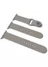 Силіконовий ремінець для Apple Watch Sport Band 42/44 (S / M & M / L) 3pcs Сірий / Dark Gray