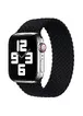 Ремешок Braided Solo Loop для Apple watch 38mm/40mm 155mm Черный