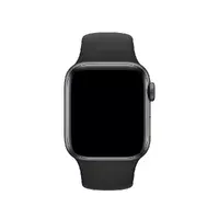 Силиконовый ремешок для Apple watch 42mm / 44mm Черный