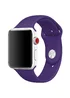 Силіконовий ремінець для Apple Watch Sport Band 38 / 40 / 41 (S/M & M/L) 3pcs Фіолетовий / Amethyst