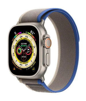 Ремінець Trail Loop для Apple watch 42mm/44mm/45mm/49mm (m/l) Blue / Gray