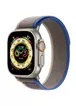 Ремешок Trail Loop для Apple watch 42mm/44mm/45mm/49mm (m/l) Blue / Gray