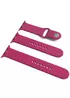 Силіконовий ремінець для Apple Watch Sport Band 38/40 (S / M & M / L) 3pcs Бордовий / Marsala