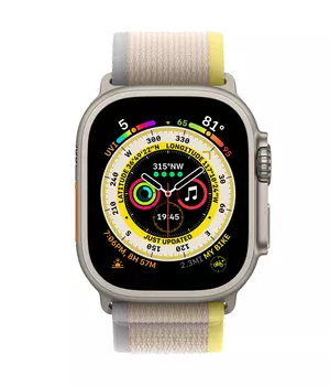 Ремешок Trail Loop для Apple watch 42mm/44mm/45mm/49mm (m/l) Yellow / Beige