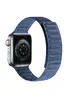 Ремінець FineWoven (AAA) для Apple watch 38mm/40mm/41mm Pacific Blue