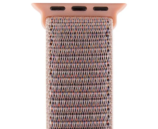Ремешок Nylon для Apple watch 38mm/40mm Розовый / Pink Sand