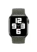 Ремешок Braided Solo Loop для Apple watch 42mm/44mm 155mm Зеленый