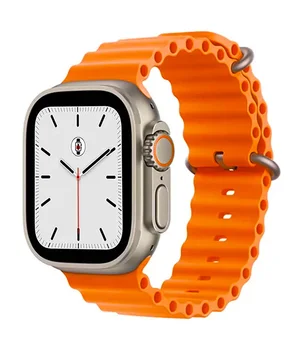 Ремешок Ocean Band для Apple watch 42mm/44mm/45mm/49mm Оранжевый / Persimmon