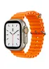 Ремінець Ocean Band для Apple watch 42mm/44mm/45mm/49mm Помаранчевий / Persimmon