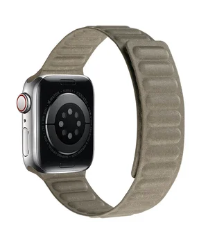 Ремешок FineWoven (AAA) для Apple watch 42mm/44mm/45mm Khaki